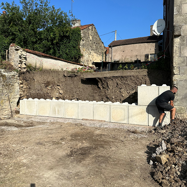 photo de camion de terrassement